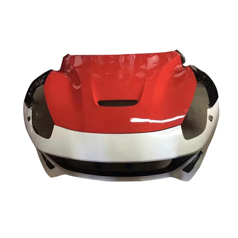 Professional Manufacturer Easy Installation Body Kit Car Motor Engine Hood Covers For Ferrari F12