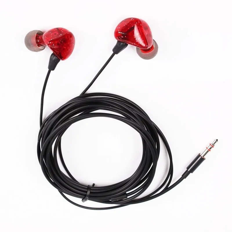 

AU-8 live broadcast monitor, mobile phone computer anchor, 3-meter long wired headphones without microphone