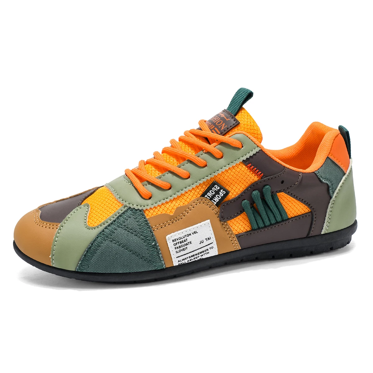 Heren Casual Sport Outdoor Wandelen Trendy Mode Straat Comfortabel - afbeelding 2