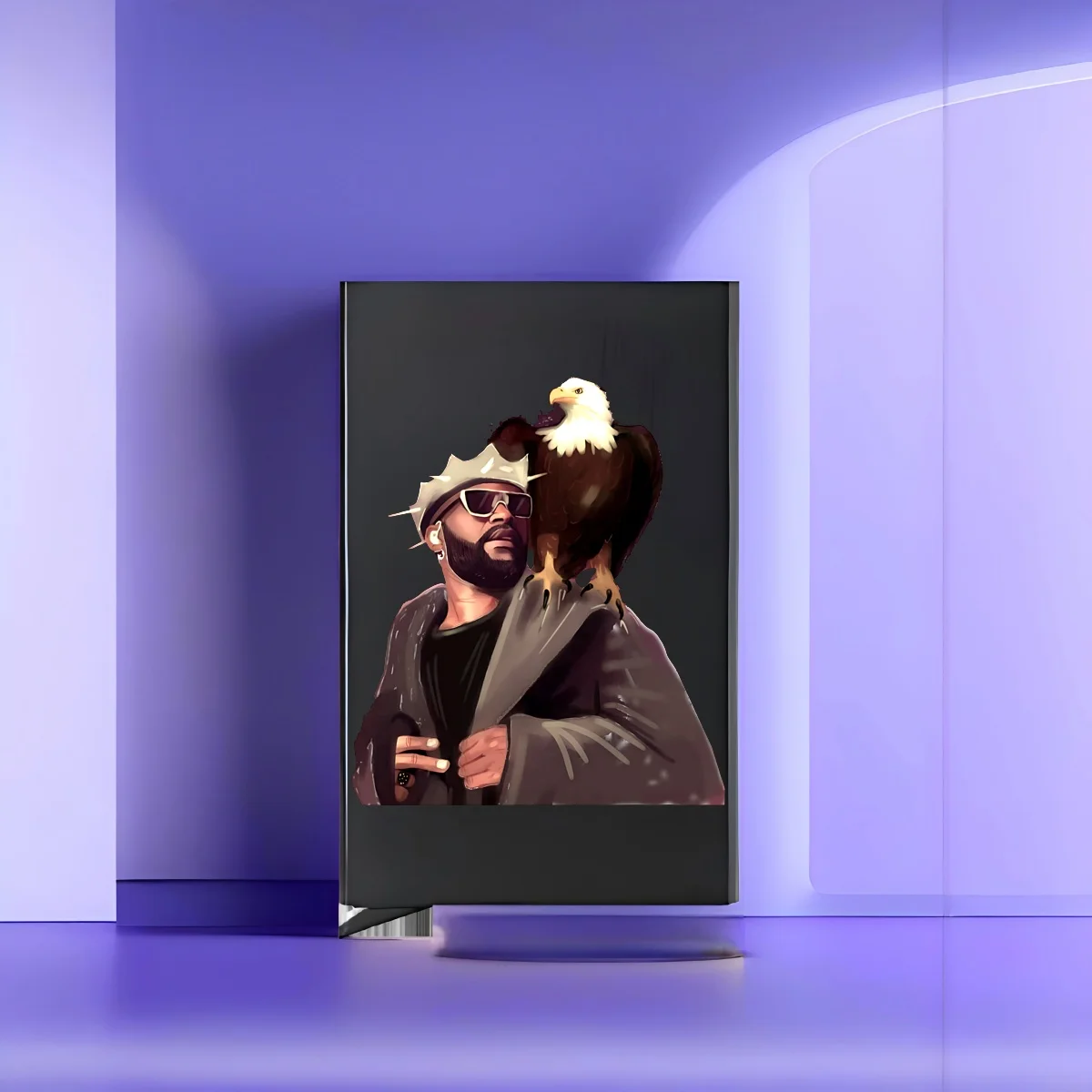 

Кошелек-кардхолдер Fally Ipupa Pullover Hoo 2026: Новая модная модель с принтом, различные цвета, удобный и компактный для повседневного использования