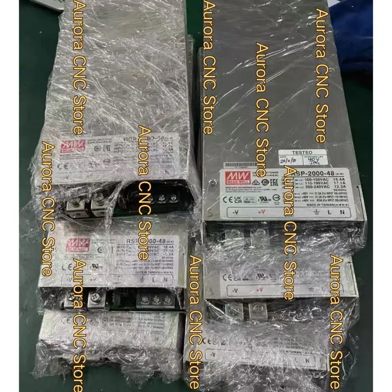 Second hand RSP-2000-48 switch power supply tested OK and shipped quickly