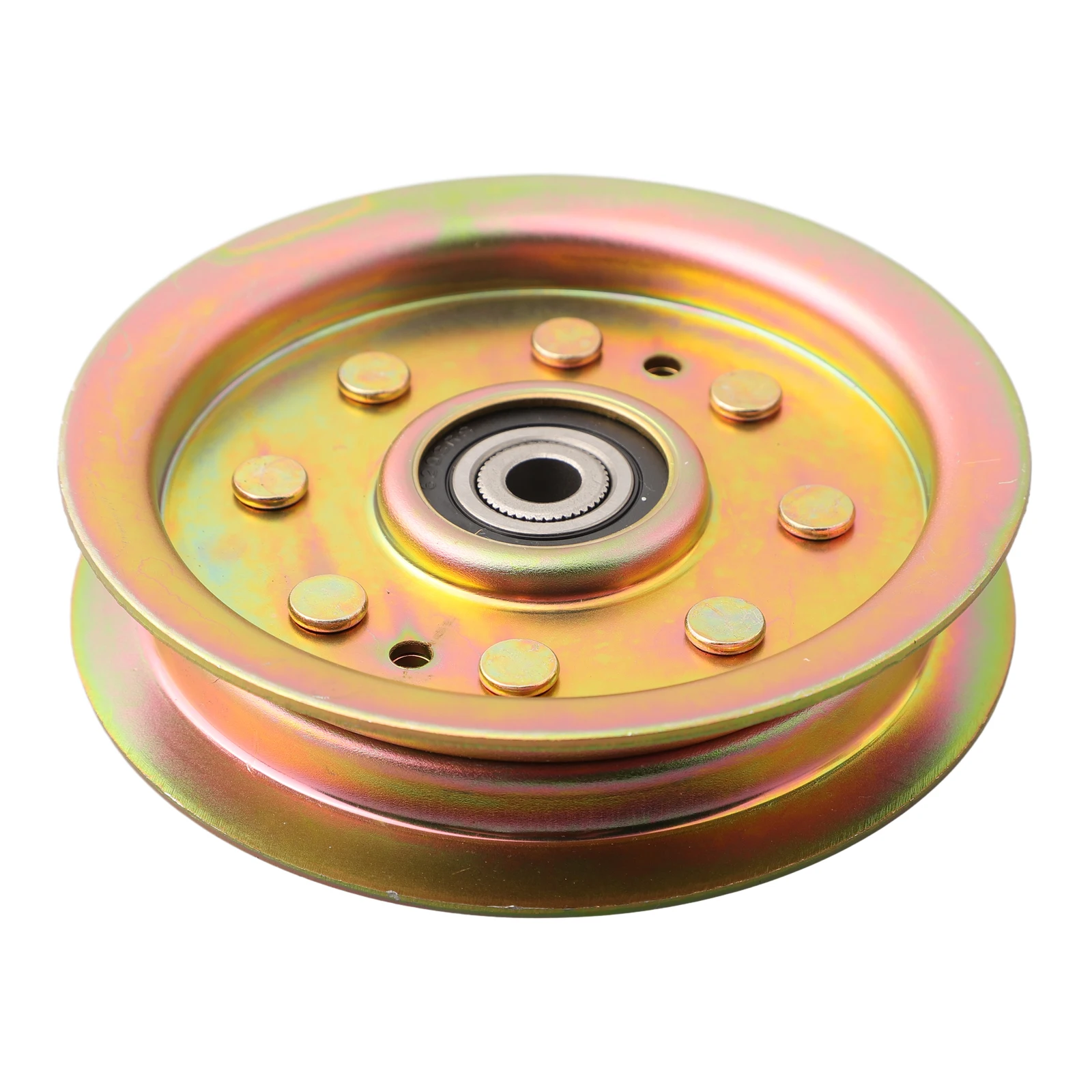 Idler Pulley Replacement For For 38 42 44 46 50 54 Inch Mowers Fits SLT1554 13AK11BK330 SLTX1054 13AQ92AK330 13AP90YP371