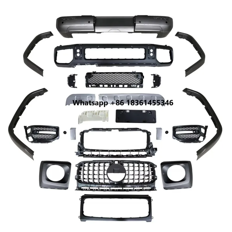 

Modification Car Bumpers Body Kit for G Class W464 2019+ Conversion to G63