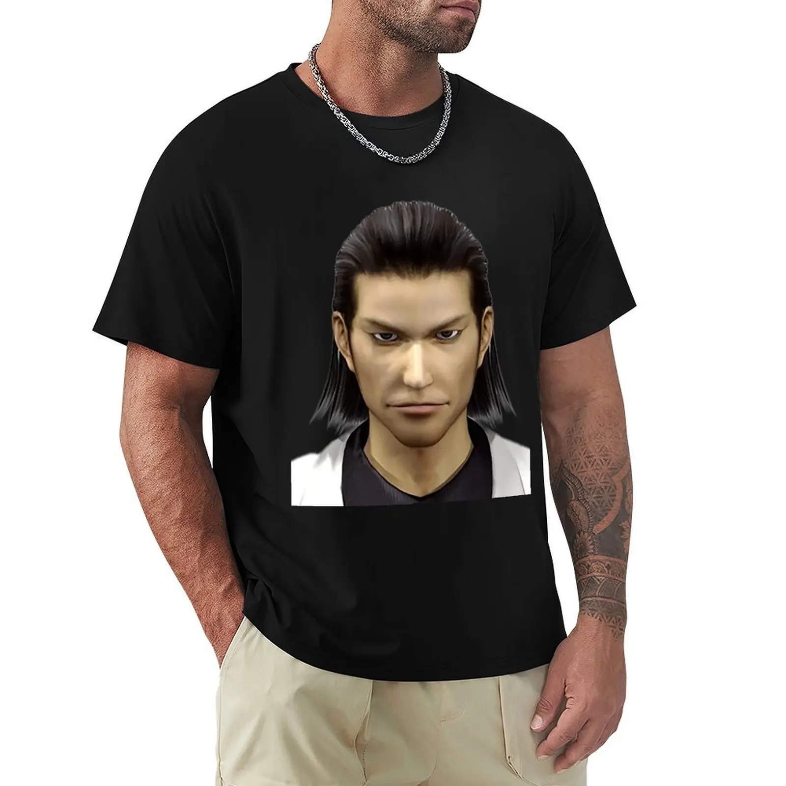 Yakuza Nishiki T-Shirt oversizeds shirts graphic tees new edition street wear funny t shirts for men