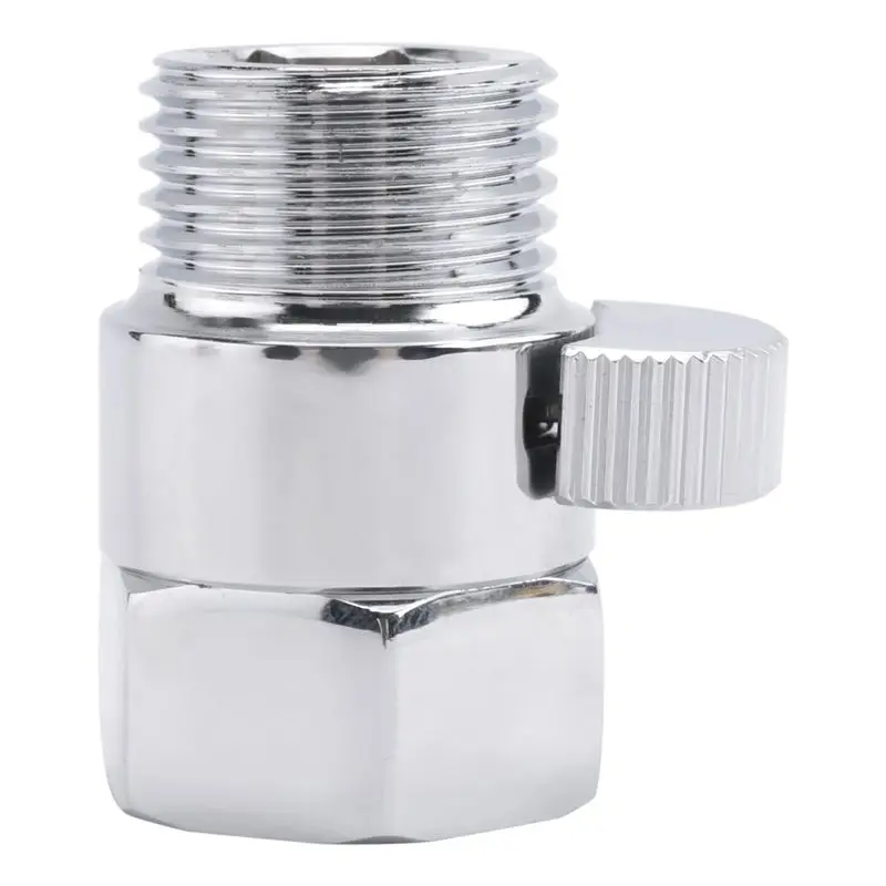 

AA05 Quality Hand Shower And Bidet Flow Control Valve Bathroom Brass Switch Valve Toilet Bidet Faucet Accessories