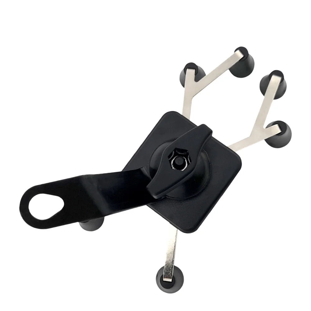 

1 шт. держатель для телефона велосипедное универсальное крепление для мотоцикла поддержка GPS-навигации легкий прочный нескользящий кронштейн для мобильного телефона