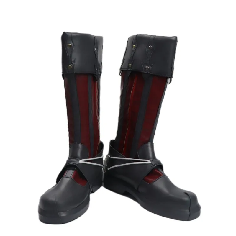 Raphael Cosplay Shoes Boots Baldens Cos Gate 3 Disguise Adult Men Shoes Halloween Carnival