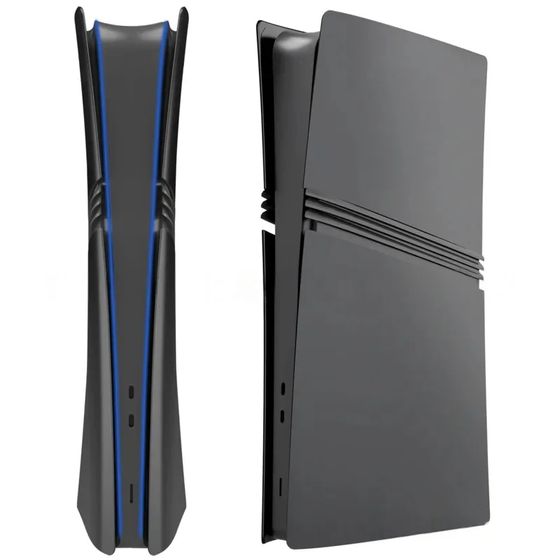 Case For PS5 Slim Replacement Protective Shell Cover Detachable Gray Anniversary Case Faceplate For PS5 Console Gaming
