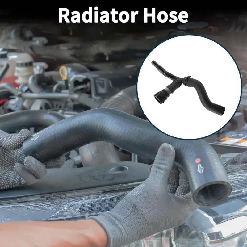 High Temperature Resistant Radiator Hose 7P0121070K for Car Engine Maintenance 72XB