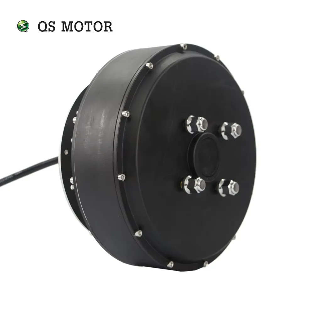 New Version QS Motor 12*5.0 Inch 260 2000W V4 35H Electric Car Single Shaft Detachable In-Wheel Hub Motor