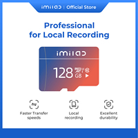 IMILAB Micro SD Card 32G 64G 128G Video Surveillance Memory Card for Camera