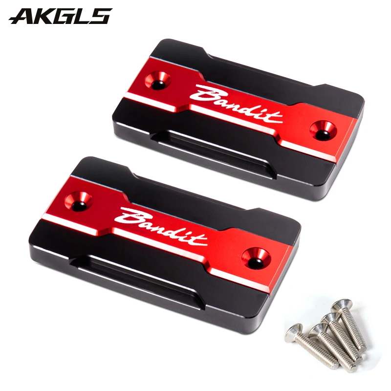

For Suzuki Bandit S650 600 650 1200 1250 1250S Motorcycle Front Brake Fluid Protective Cover High Quality CNC Accessories