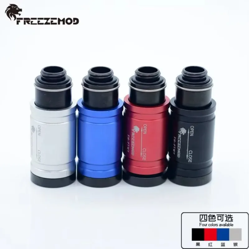 

FREEZEMOD с внутренним и внешним зубом, плоский толкающий клапан, полностью медный резервуар для воды, регулируемый поток воды. FM-PEWY