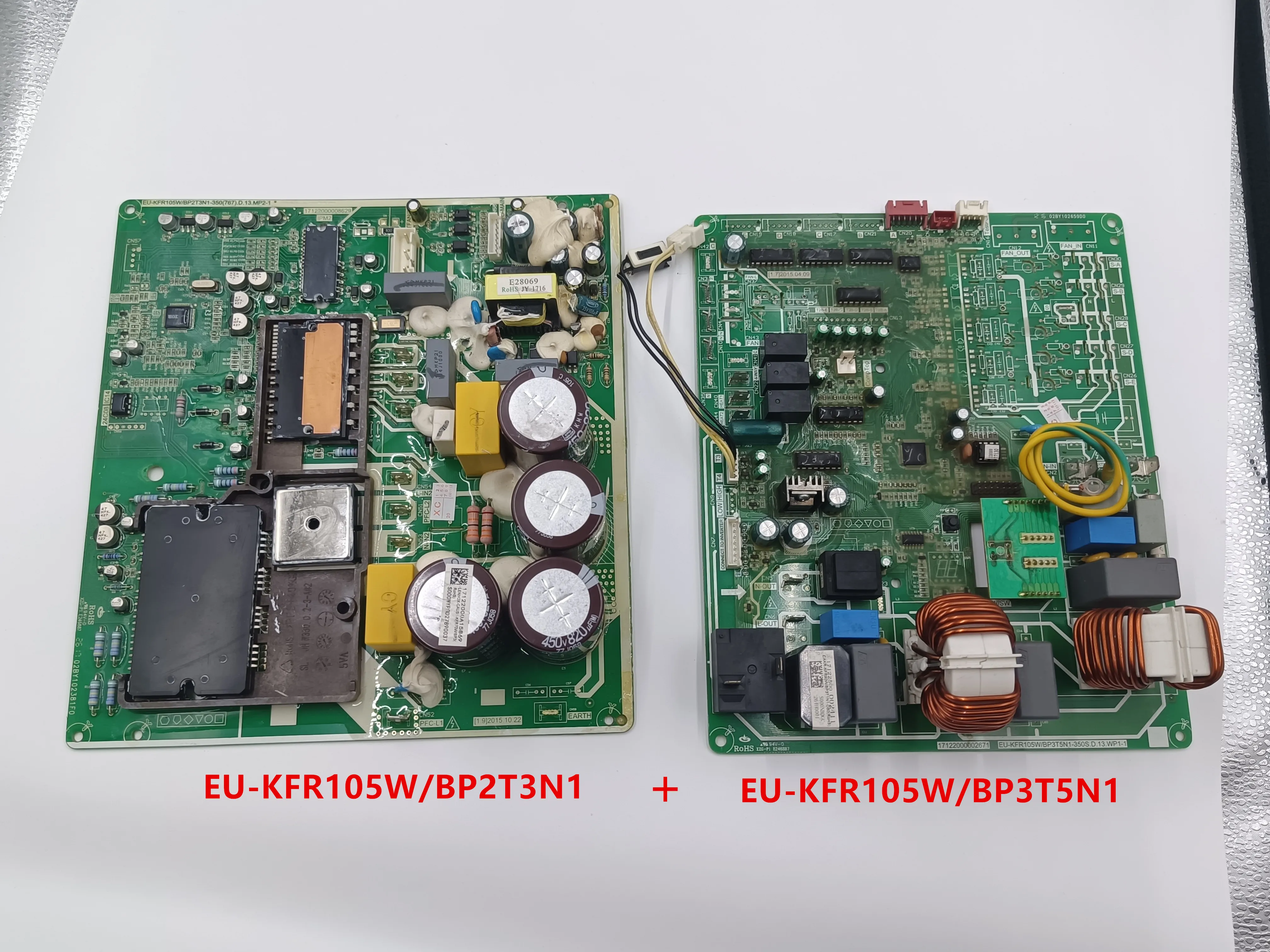 Original Air Conditioning Motherboard EU-KFR105W/BP3  Central Air Conditioner  Main Board PC  Control  Module  for Midea