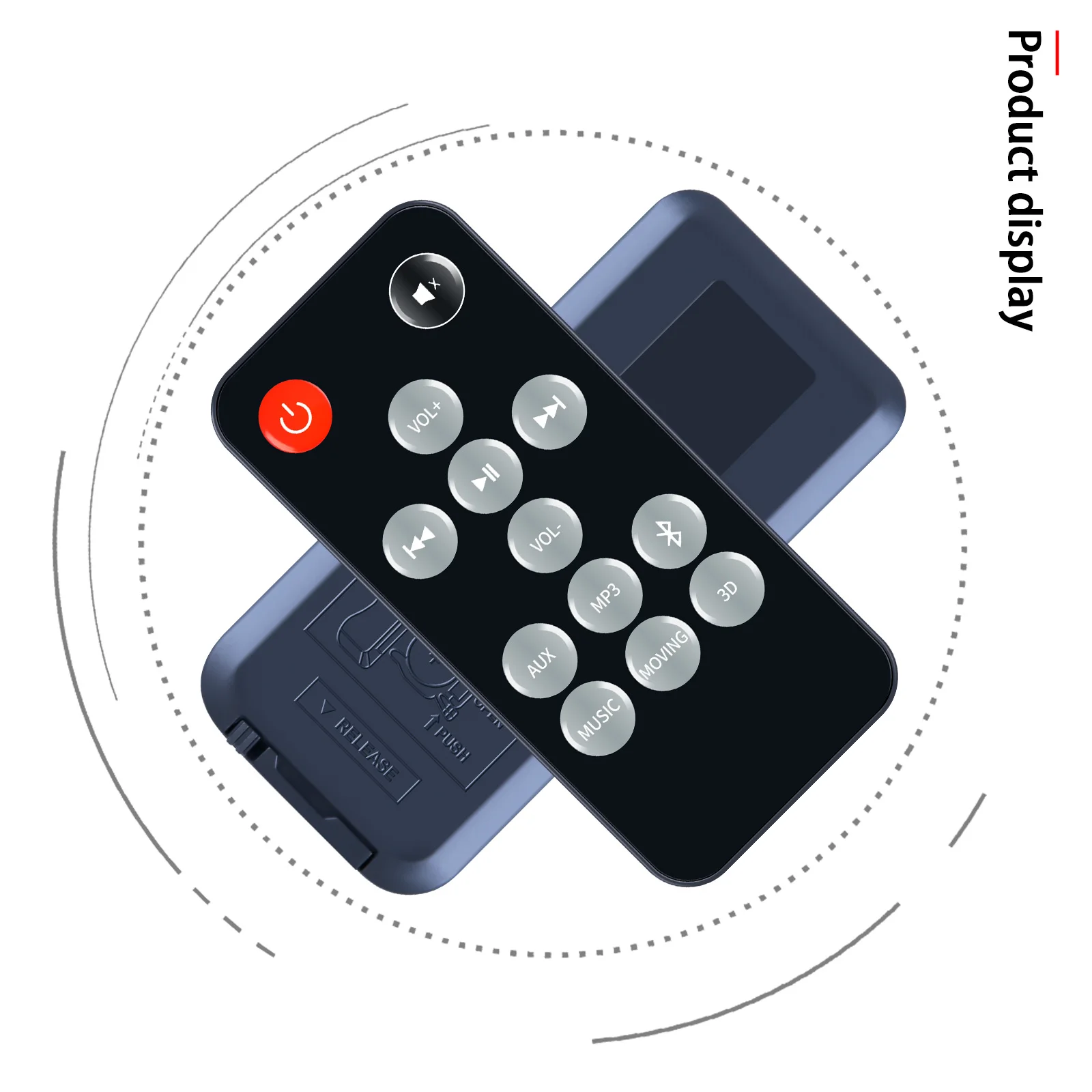 جهاز تحكم عن بعد جديد لـ Alba 50W 2.0 Soundbar SR-30 مع بلوتوث