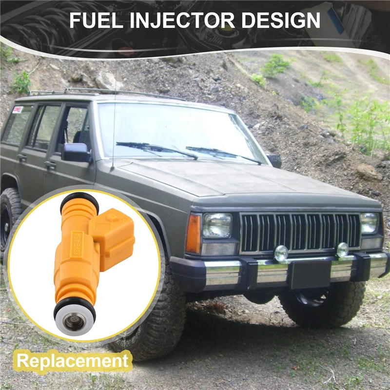 A82M-0280155710 Новая топливная форсунка для JEEP 87-98 CHEROKEE WRANGLER COMANCHE 4.0L
