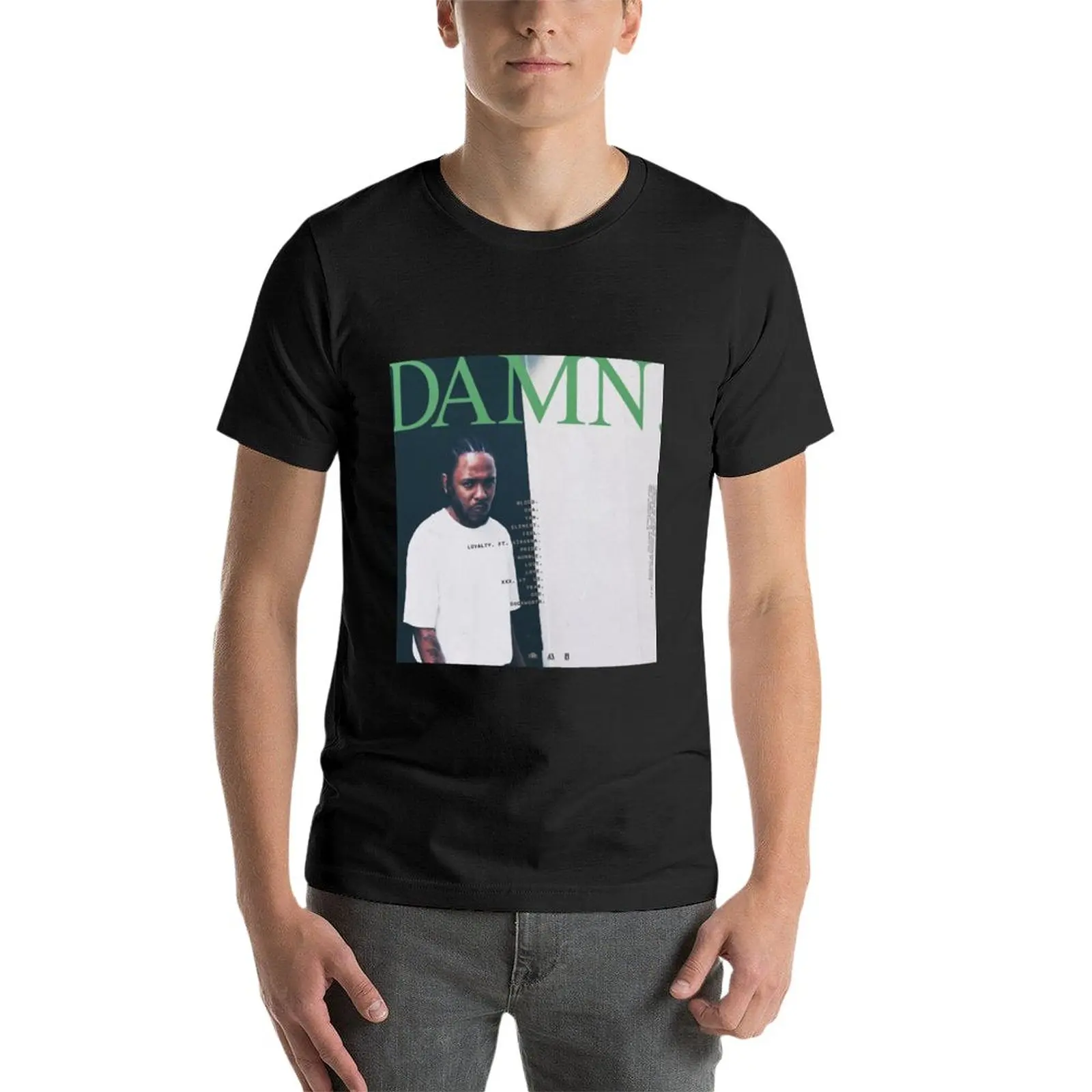 New Kendrick Lamar - Damn T-Shirt sweat shirt custom t shirt men clothes