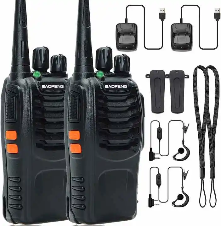 

Baofeng BF-888s UHF радио 5/2 Вт любительская радиостанция портативная двусторонняя радиостанция Baofeng 888s портативная рация