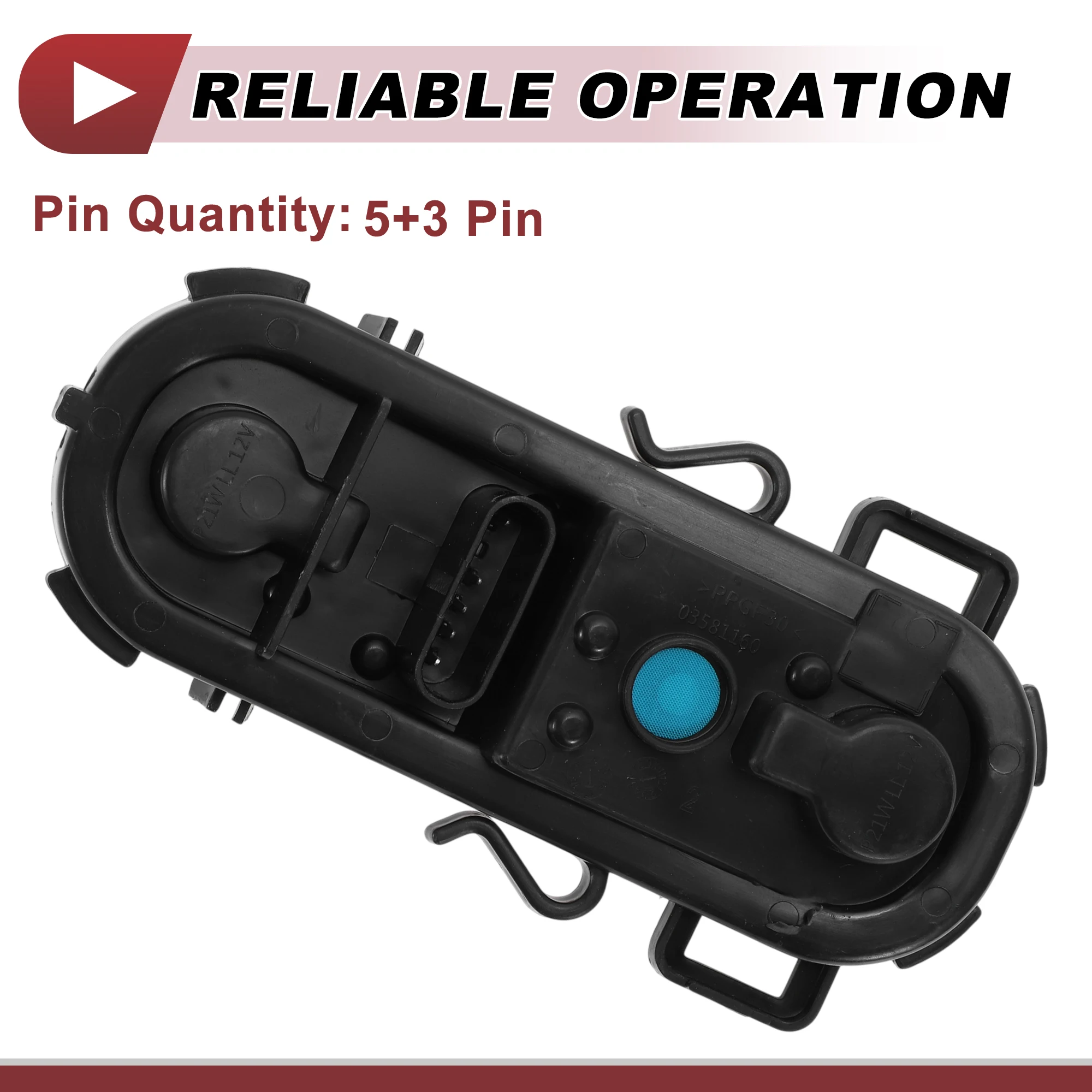 X Autohaux 1 قطعة مقبس الإضاءة لسيارات BMW X1 sDrive28i xDrive28i 2.0L L4 الغاز رقم 63217456407 #5