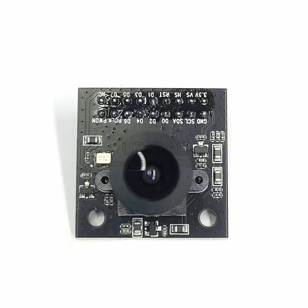 OV5640 Kamera Modul PCB Board für STM32 SCCB I2C Interface 3,6 MM Brennweite 75 Grad HD 5MP 2592*1944 3,3 V – Detail 8