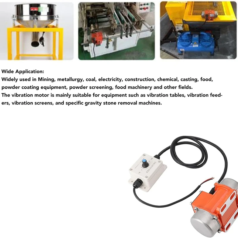 ABNO-12V محرك الاهتزاز سبائك الألومنيوم 4000 دورة في الدقيقة سرعة قابلة للتعديل فرش تيار مستمر هزاز الخرسانة للمعدات (15 واط)