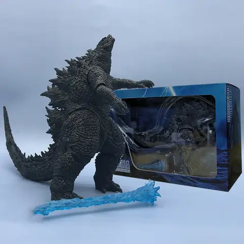16CM Godzilla Movie Figure The King Of Monsters Godzilla Vs King Kong Action Figure Collectible Ornaments Pvc Movable Toys
