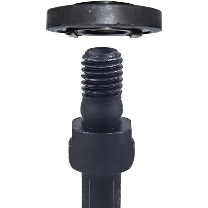 New Drill Adapter Universal Drill Adapter with Flange Nut PartsKit for Cutting Disc Polishing Wheel Metals Handle Holder Adapter