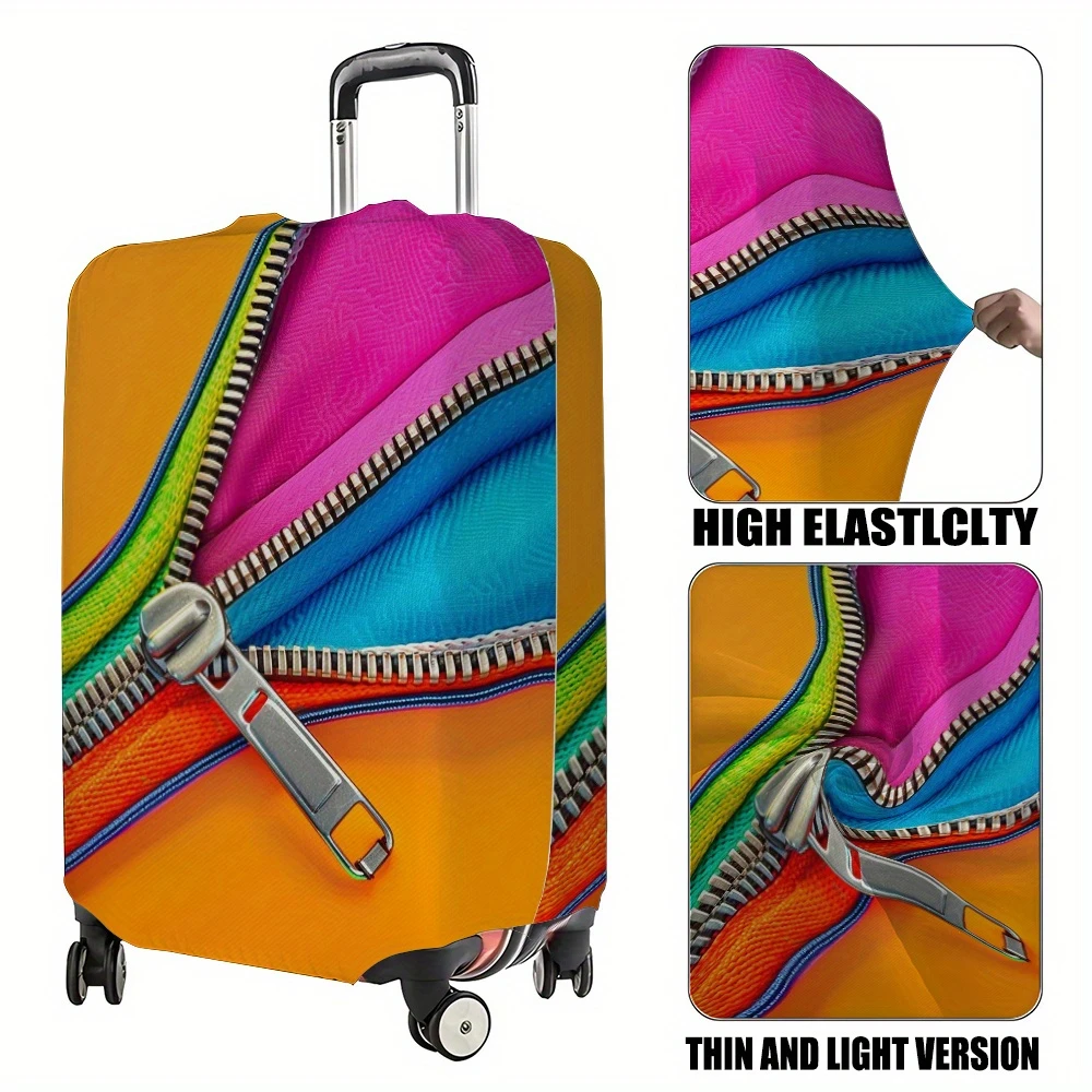 Custom Luggage Cover description 3