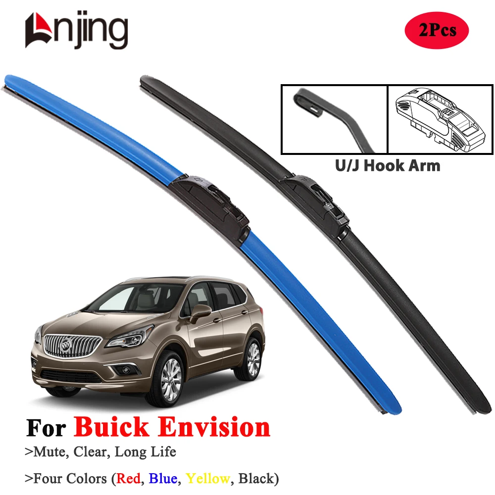 

LNJING Hybrid Wiper Blades For Buick Envision SUV 2016-Now