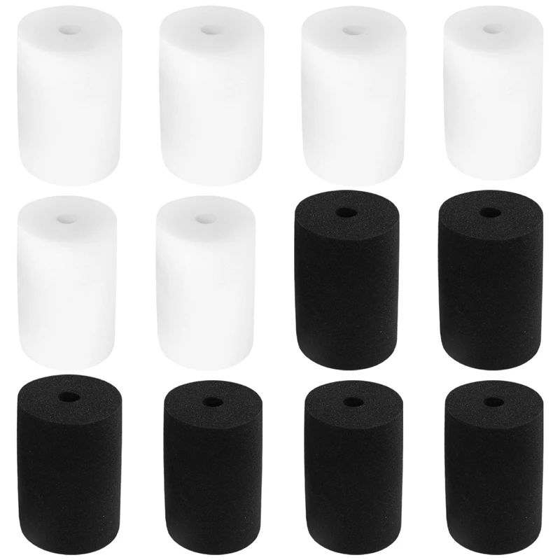 New 12 Pcs 2 Sizes Cup Turner Foam Tumbler Inserts For 3/4 Inch PVC Pipe Tumbler Inserts Fit 10 Oz To 40 Oz Tumblers