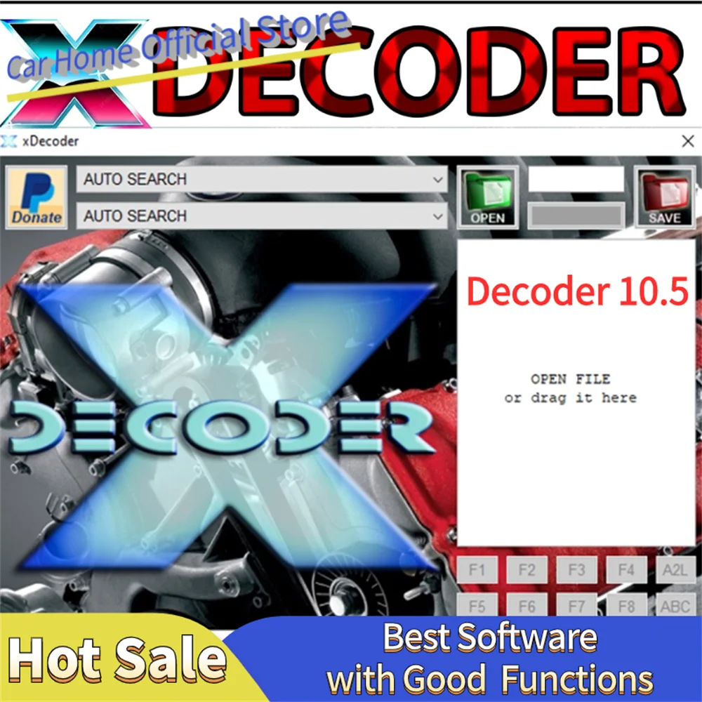 Xdecoder 10.5 Last Version License Full Activates 2022 XDECODER Removing Error Codes Support Multi-Brand Vehicles