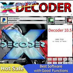 Xdecoder 10.5 Last Version License Full Activates 2022 XDECODER Removing  Error Codes Support Multi-Brand Vehicles