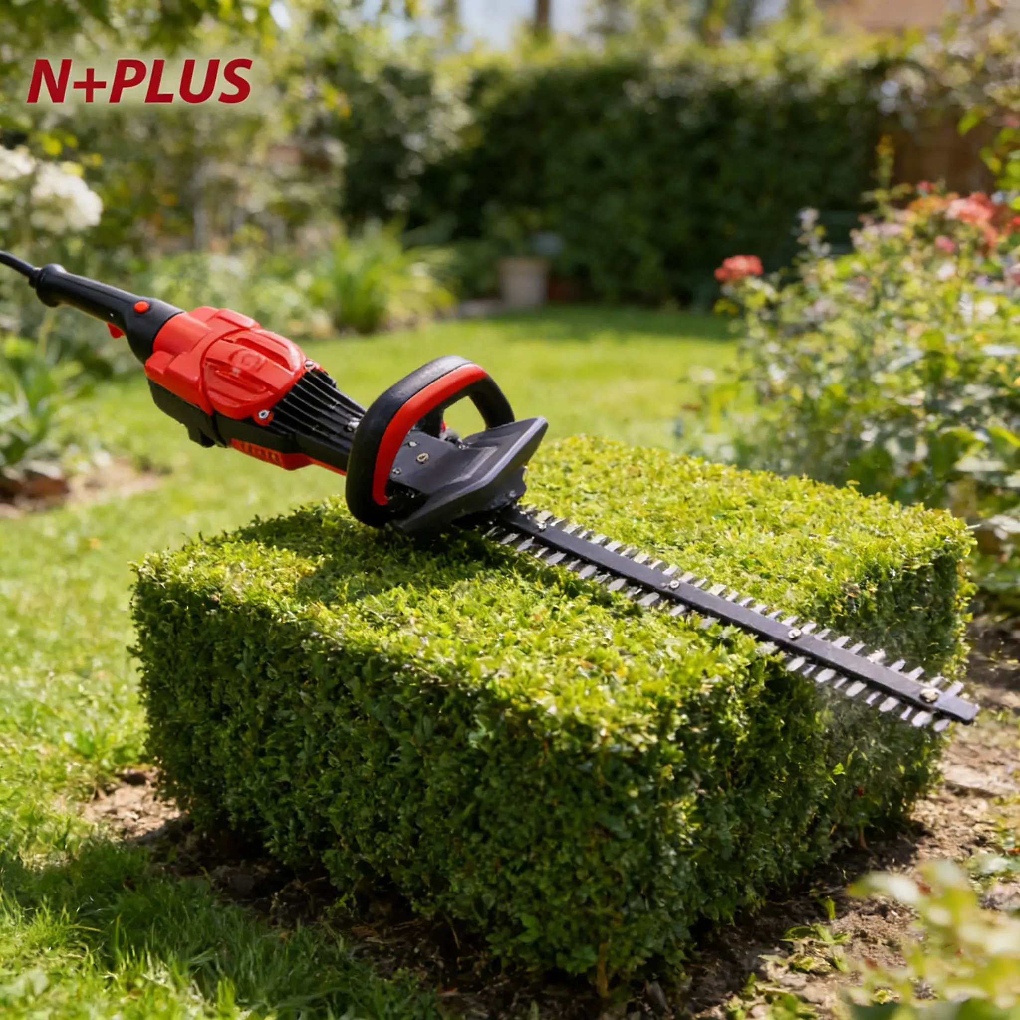 

Professional High Performance Garden Tools Grass Shears Electric Hedge Trimmer Machine Large Capacity Battery Pack Hedge Cutter