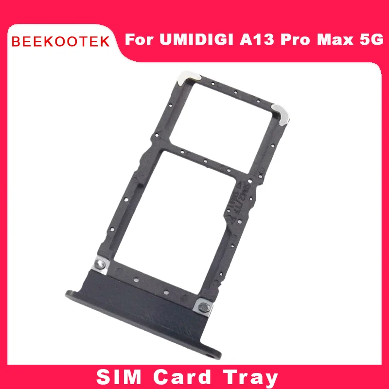 New Original Umidigi A13 Pro Max SIM Card Tray Slot Sim Card Holder Adapter Replacement Accessories For Umidigi A13 Pro Max 5G