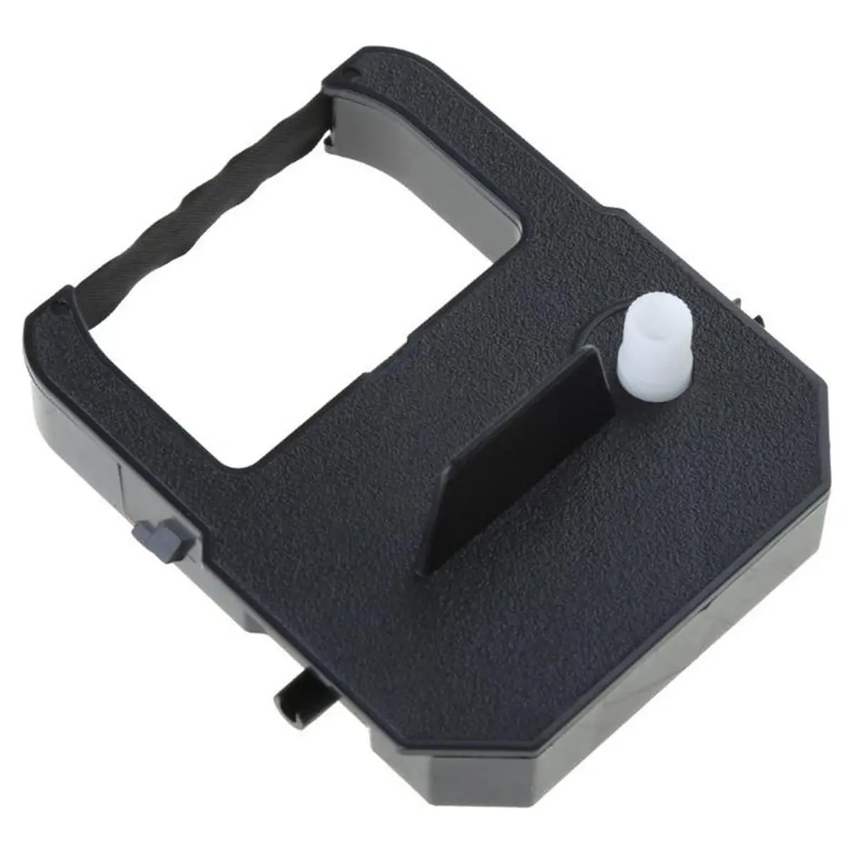 Clock Printer Ribbon Cassette Black Ribbon Replacement for TP10 -20 -15/50 QR350/375 395 TP1051N AP10/ST10