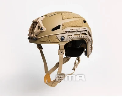 FMA Tactical Cayman Bump Helmet Black 6