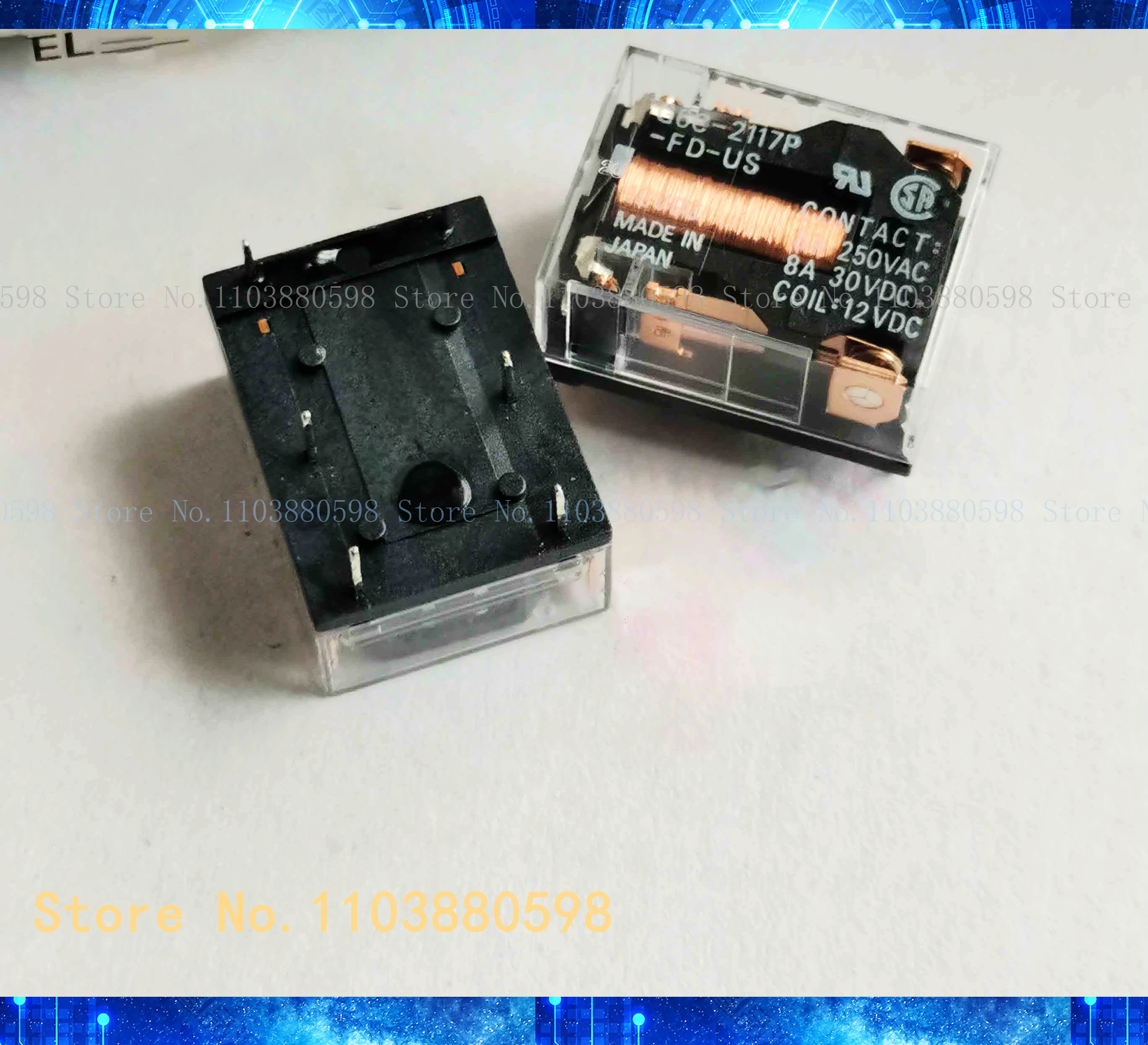 G6C-2117P-Fd-Us 12V… - image