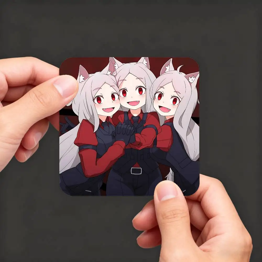 Anime Cartoon H-Helltaker Refrigerator Magnet Personalized Creative Magnetic Stickers With Magnets