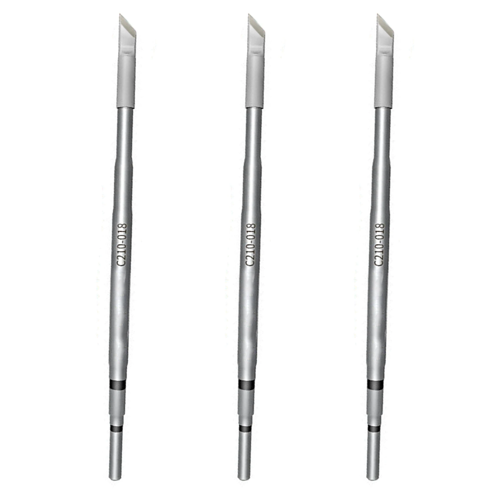 A74E-3X C210 Series Soldering Tip Lead-Free Solder Welding Head For JBC T210 Handle For Sugon T26 T26D Soldering Station(018)