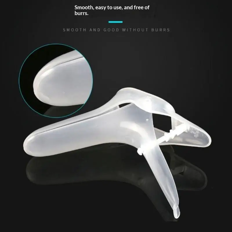 2Pcs Disposable Sterile Vaginal Speculum  Grade Material Individually Packaged For Gynecological Examinations