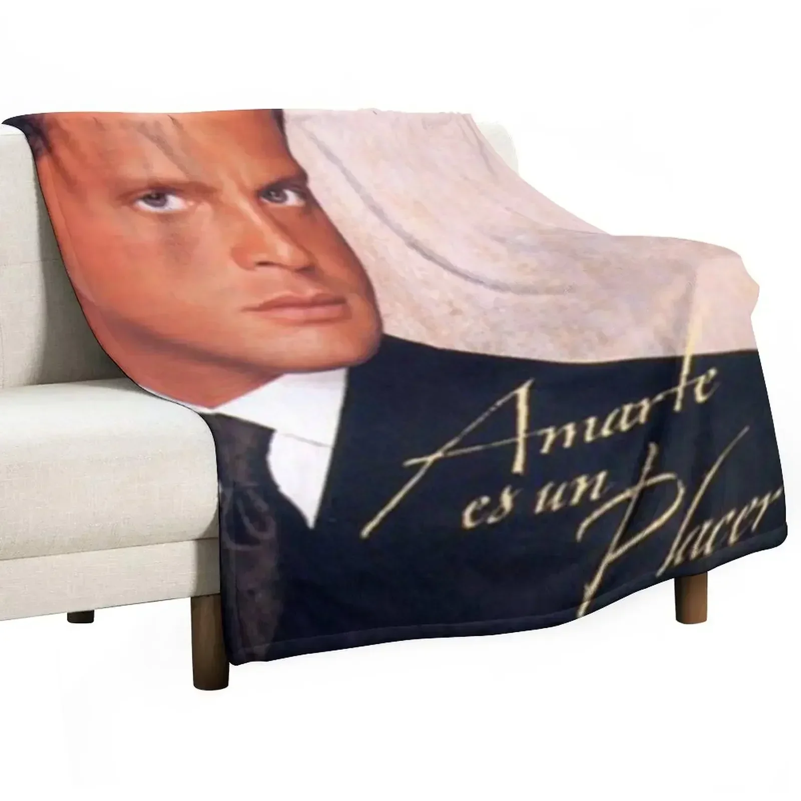 

Luismi Throw Blanket Stain Resistant Cozy Warm Blanket