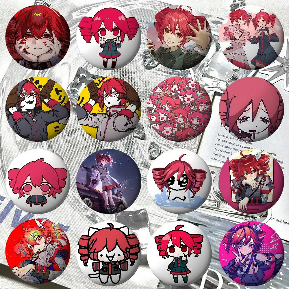 Niedliche K-kasane T-teto Kawaii-Anstecknadeln für Freunde, Rucksäcke, Kleidung, Sammleraccessoires, Schmuckgeschenk