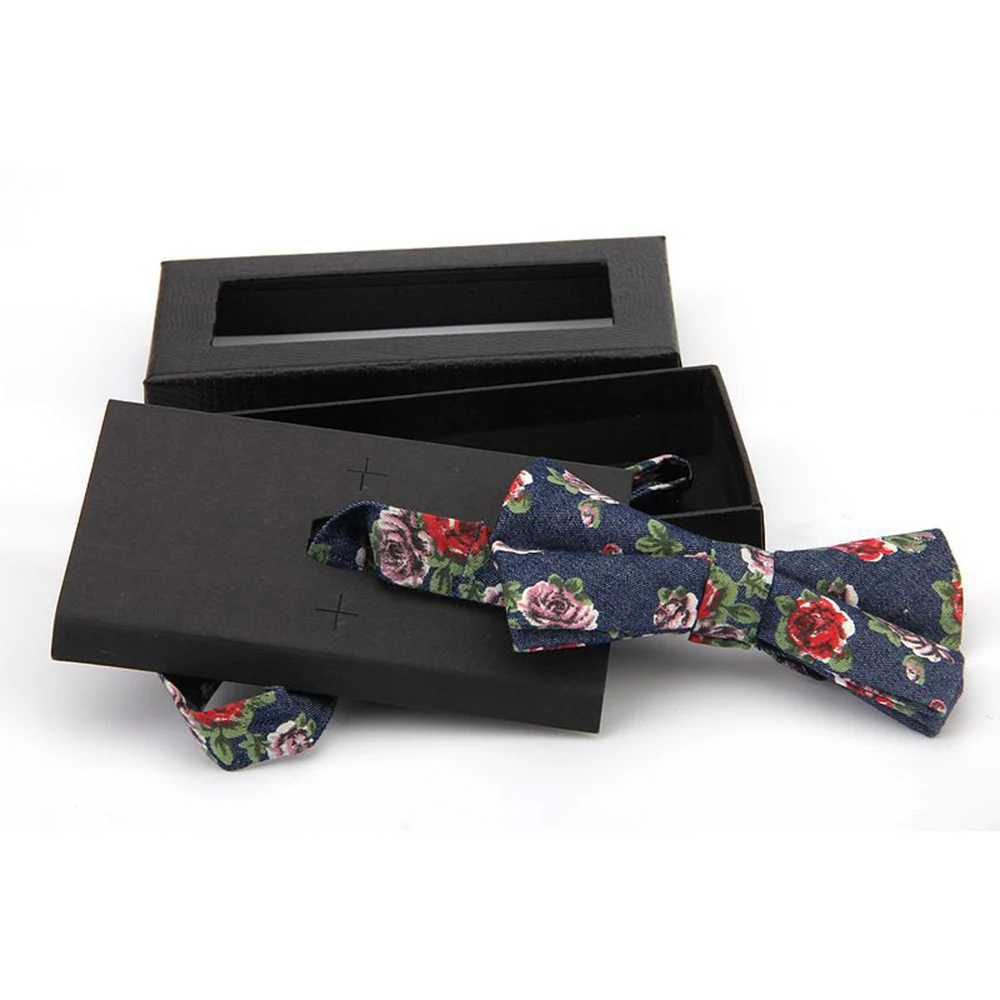 Bow Tie Gift Box for Jewelry Packaging