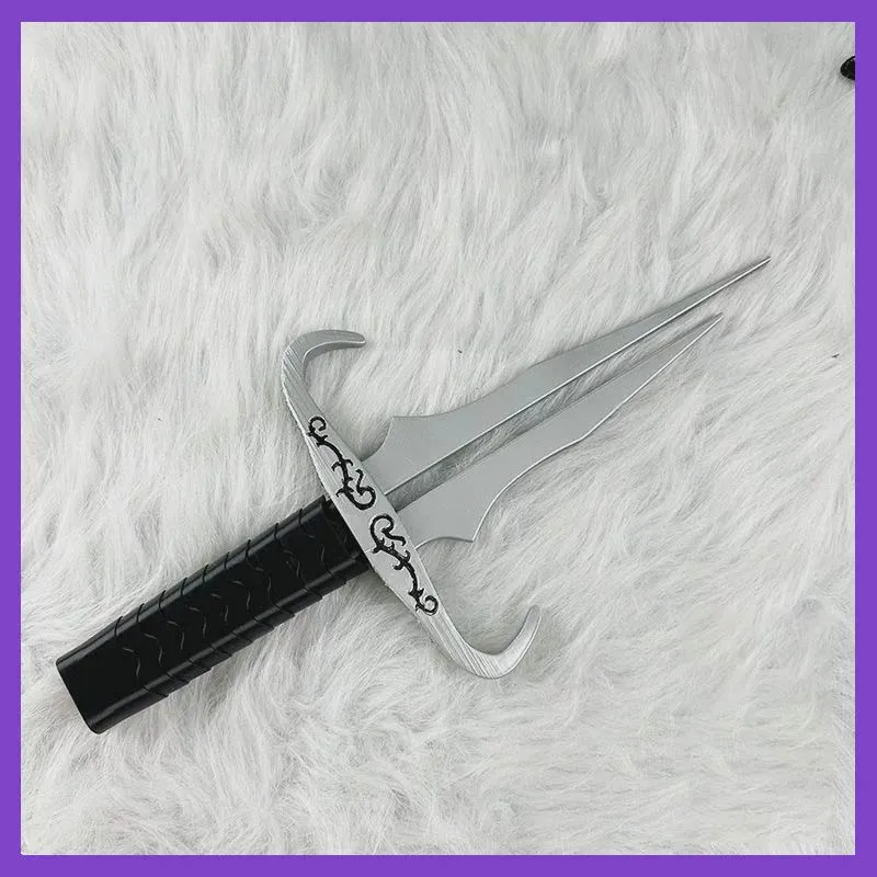 Game Forsaken Two Time Cosplay Prop Hand Prop Stiletto Two Time Prop For Hallowmas Party Adult Unisex