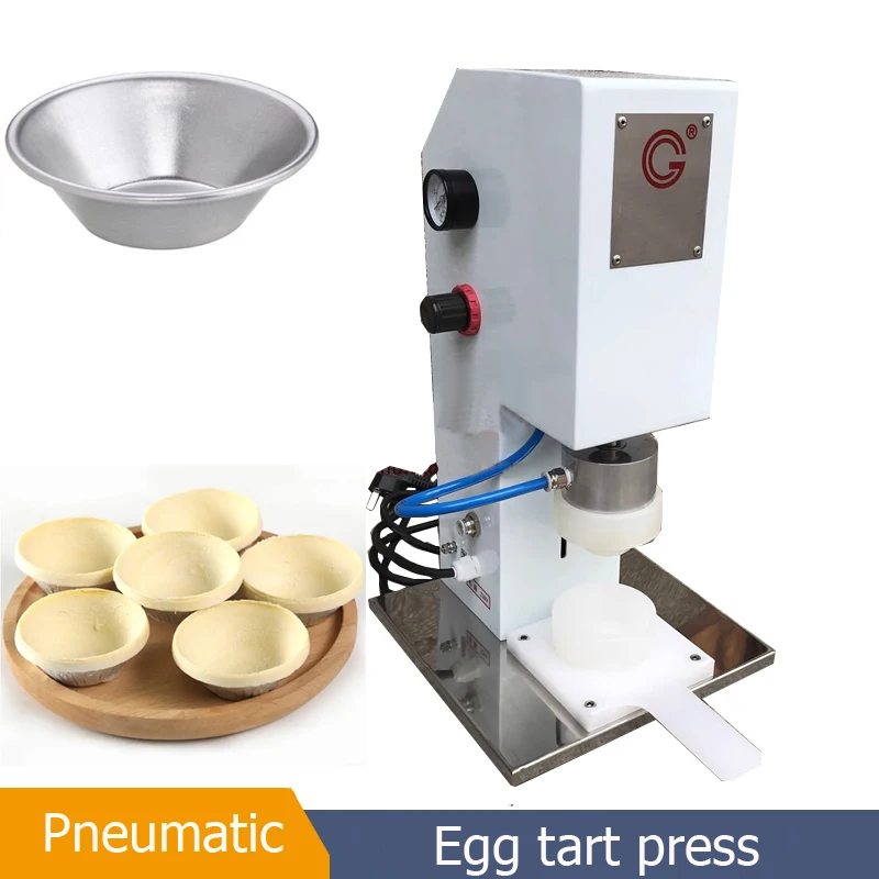 Pneumatische Desktop-Eierkuchen schalen form maschine kommerzielle Eierkuchen formung halbautomat ische Eierkuchen herstellungs maschine