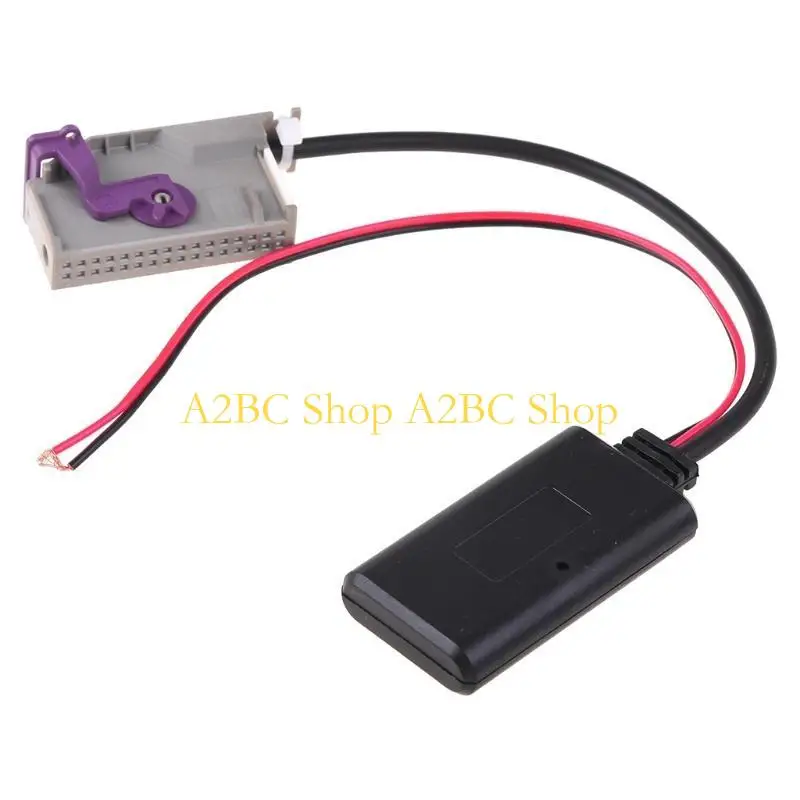 A2BC Receiver AUX Music Adapter for Audi Wireless Radio 32 pin
