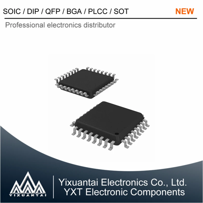 STM32F301K8T6  STM32G030K6T6  STM32G030K8T6  STM32L412K8T6  STM8S005K6T6C【IC MCU 32BIT/8BIT 64/32KB FLASH 32-LQFP】10pcs/Lot New