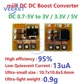 0.7-5V 3V 3.3V 5V DC DC Boost dönüştürücü Boost modülü