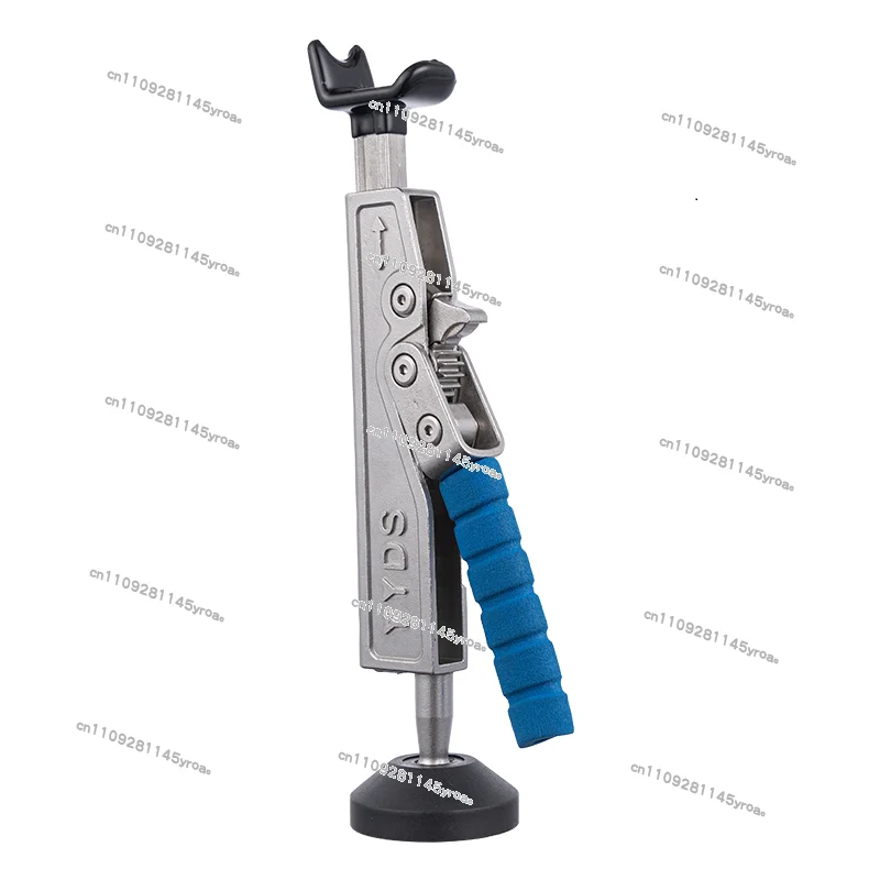 Portable Motorcycle Jack Frame Lifting Double Rocker Arm Chain Washing Tire Removal And Maintenance Universal