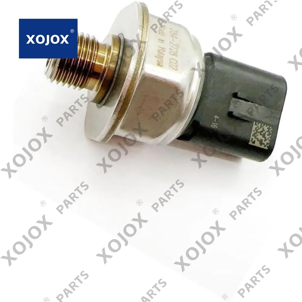 

XOJOX Fuel Rail Pressure Sensor 284-2728 for Caterpillar CAT Excavator 324E 324E L 324E LN 329E 329E L Engine C9.3 C7.1